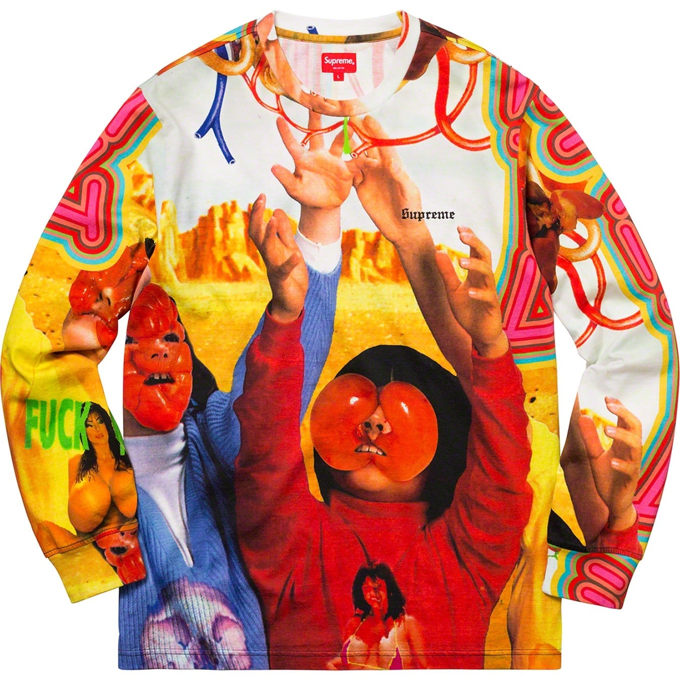 Sekintani La Norihiro/Supreme L/S Top view 2